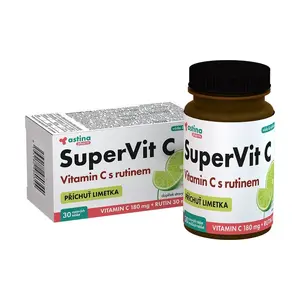 Astina Supervit C s rutinem limetka 30 tablet