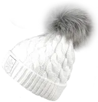 Dámská zimní čepice sherpa nell ii bílá uni