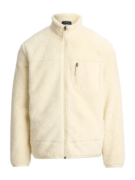 Polo Ralph Lauren Prechodná bunda  krémová