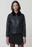 KOROSHI Prechodná bunda  čierna