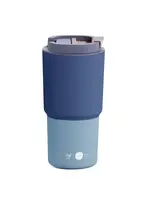 ASOBU PICK ME UP cestovní termohrnek PASTEL BLUE 650ml Cestovní termohrnek