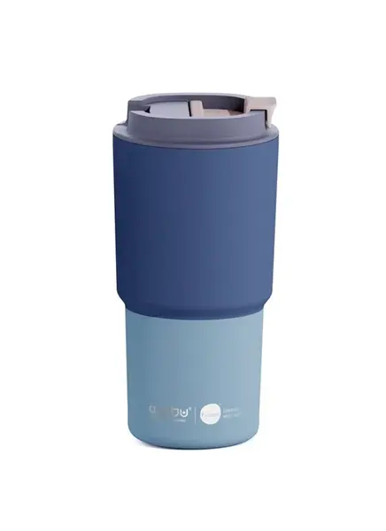 ASOBU PICK ME UP cestovní termohrnek PASTEL BLUE 650ml Cestovní termohrnek