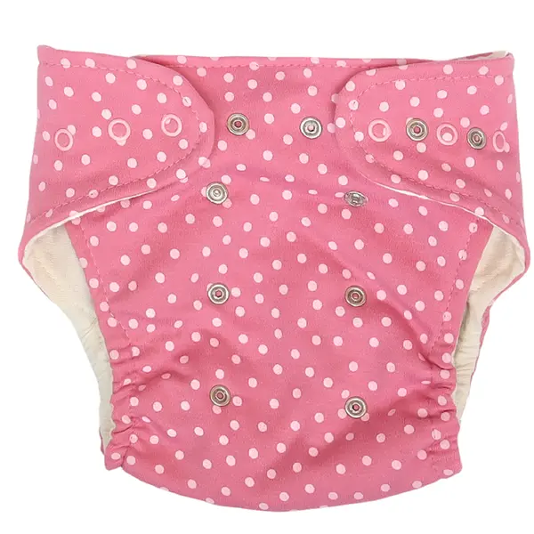 Mamatti Látková plenka EKO sada - kalhotky + 2 x plenka, Princezna Puntík, vel. 5 -14 kg