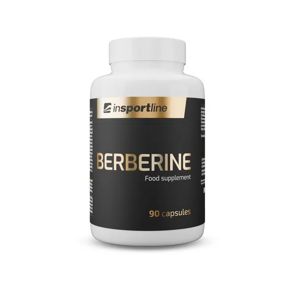 Doplněk stravy inSPORTline Berberine, 90 kapslí