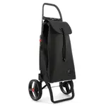 Taška na velkých kolečkách ROLSER I-Max Tweed 2 Logic RSG, černá