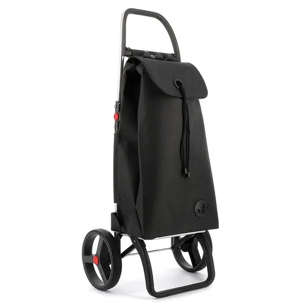 Taška na velkých kolečkách ROLSER I-Max Tweed 2 Logic RSG, černá