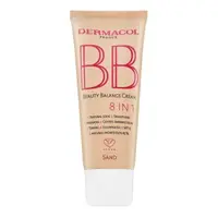 Dermacol BB Beauty Balance Cream 8in1 BB krém pro sjednocenou a rozjasněnou pleť Sand 30 ml