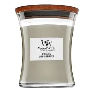 Woodwick Fireside vonná svíčka 275 g