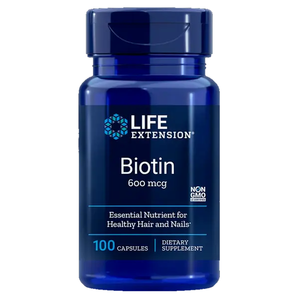 Life Extension Biotin - 100 kapslí