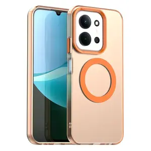 Techsuit CandyCase MagSafe, Xiaomi Redmi 15C 4G / 5G / Poco C85 4G, oranžový