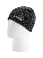 Meatfly kulich Mike Black / Grey Dark | Černá | Velikost One Size