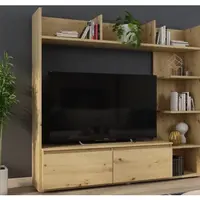 TV stěna Douglas, dub artisan