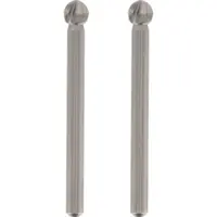 DREMEL Příslušenství - Frézovací bit na měkké materiály 4,8 mm, 2 ks 26150192JA