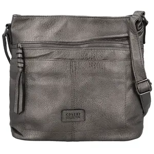 Dámská crossbody kabelka stříbrná - Coveri Chantalls new