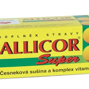 Naturvita Allicor Super česnek + vitaminy 60 tablet