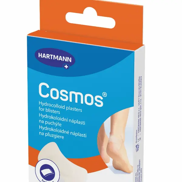Cosmos Na puchýře na patě Twin tec 76 x 45 mm náplast 5 ks