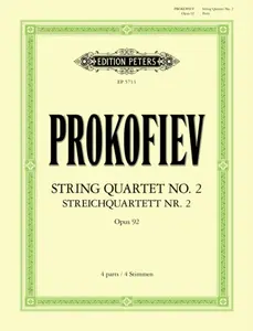 String Quartet No. 2 Op. 92 (Parts)