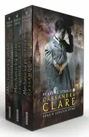 Pekelné stroje (box - barevná ořízka) - Cassandra Clare