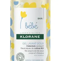 KLORANE Bébé Jemný mycí gel na tělo a vlasy 500 ml