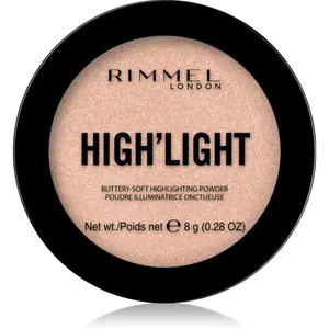 Rimmel High'light kompaktný púdrový rozjasňovač odtieň 002 Candelit 8 g
