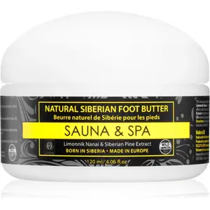 Natura Siberica Sauna and Spa maslo na nohy 120 ml