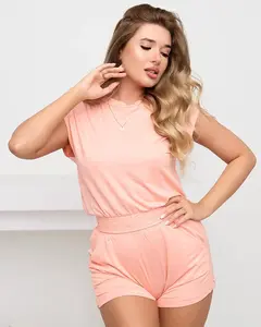 Resti Women's coral sports tracksuit set - Clothing