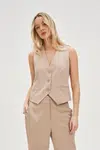 Marisse Women's Jacket L-Ka-4614 L.Beige