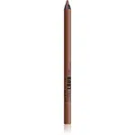 NYX Professional Makeup Line Loud Vegan kontúrovacia ceruzka na pery s matným efektom odtieň 07 - Total Baller 1,2 g