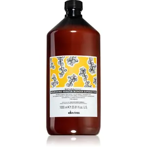 Davines Naturaltech Nourishing Keratin Wonder obnovujúca starostlivosť s keratínom vhodná k maske na vlasy 1000 ml