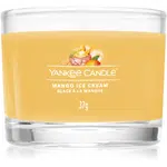 Yankee Candle Mango Ice Cream votívna sviečka glass 37 g