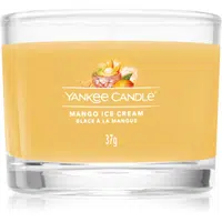 Yankee Candle Mango Ice Cream votívna sviečka glass 37 g