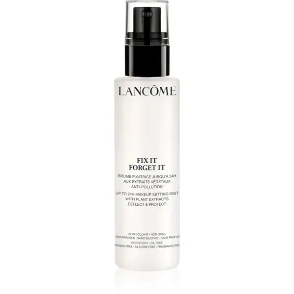Lancôme Fix it Forget it fixačná hmla s rastlinnými extraktmi 100 ml