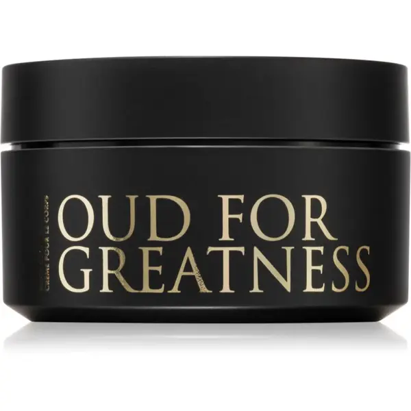 Initio Parfums Privés Oud for Greatness luxusný telový krém unisex 200 g