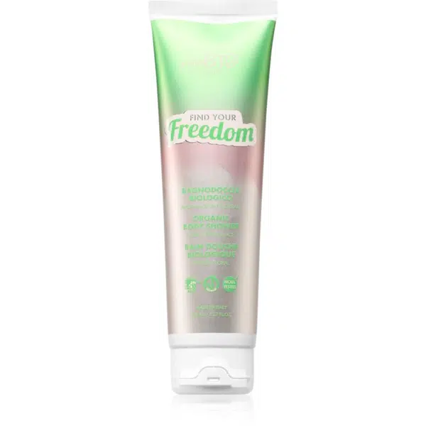 puroBIO Cosmetics For Skin Find Your Freedom krémový sprchový gél 150 ml