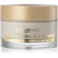 Bottega Verde Retinolo BV Plus hydratačný nočný krém proti vráskam s retinolom 50 ml