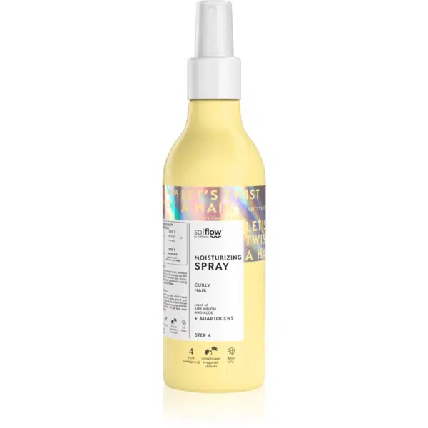 so!flow Curly Hair Nourishing Spray bezoplachový sprej pre kučeravé vlasy 150 ml