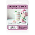Kringle Candle Chiffon Parfait & Peony vosk do aromalampy 64 g