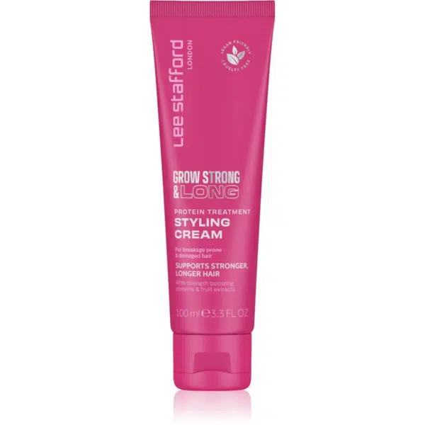 Lee Stafford Grow Strong & Long Styling Cream stylingový krém s proteínom 100 ml