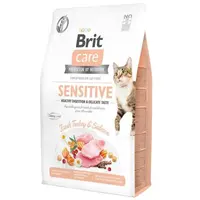 Brit Care Cat Grain-Free Sensitive 400 g | Granule pre mačky