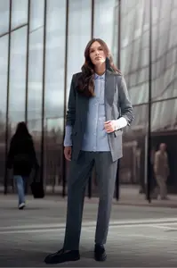 Marisse Women's Trousers Z-Sp-4519 D.Grey