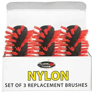 Náhradné nylonové kefy Grillbot