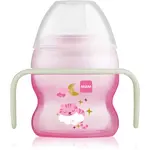 MAM Starter Cup Night tréningový hrnček s držadlami Tiger 150 ml