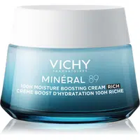 Vichy Minéral 89 100H bohatý hydratačný krém 100h 50 ml