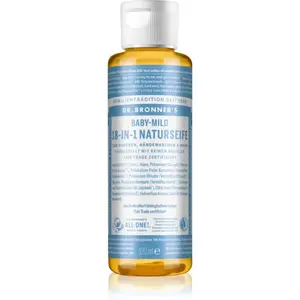 Dr. Bronner’s Baby-Mild tekuté univerzálne mydlo bez parfumácie 120 ml