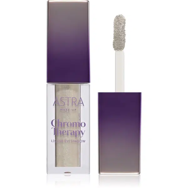 Astra Make-up Chromo Therapy tekuté očné tiene odtieň 02 Anesthetic Glow 3 ml