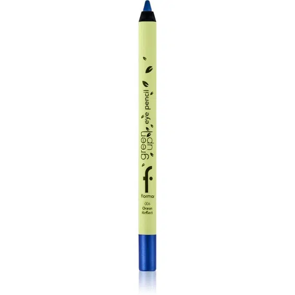flormar Green Up Eye Pencil ceruzka na oči odtieň 006 Ocean Reflect 1.2 g