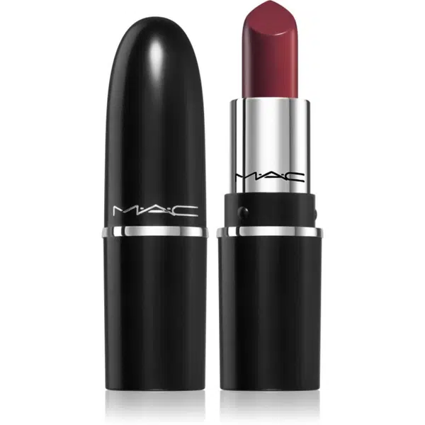 MAC Cosmetics MACximal Mini Silky Matte Lipstick matný rúž odtieň Diva 1.7 g