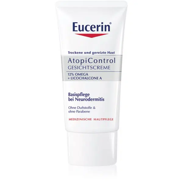 Eucerin AtopiControl upokojujúci krém pre suchú pleť so sklonom k svrbeniu 50 ml