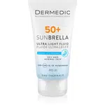 Dermedic Sunbrella emulzia na opaľovanie pre suchú pleť SPF 50+ 40 ml