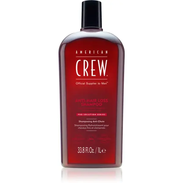 American Crew Anti-Hairloss Shampoo šampón proti vypadávaniu vlasov pre mužov 1000 ml